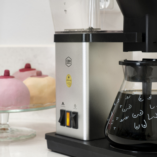 Blooming Kaffebryggare Silver - Special Edition 
