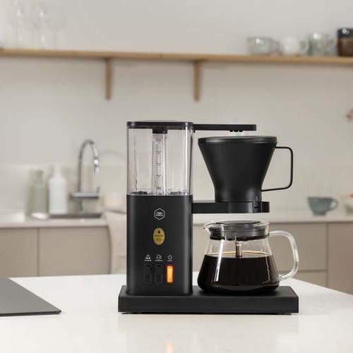 Blooming Aroma kaffebryggare svart 