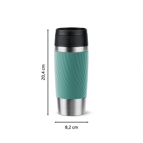 Travel Mug Twist Termomugg 0,36 l Grön 