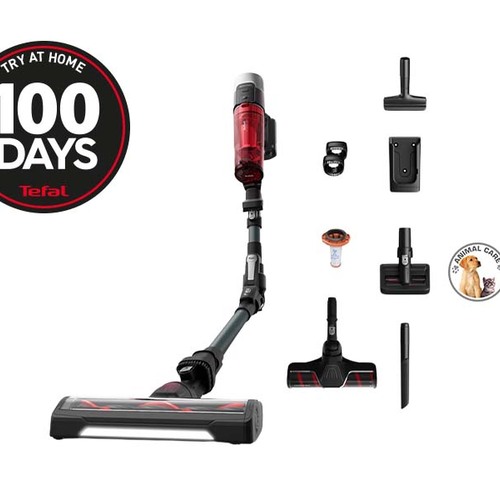 X-Force 9.60 Flex Animal, Skaftdammsugare med Grusmunstycke