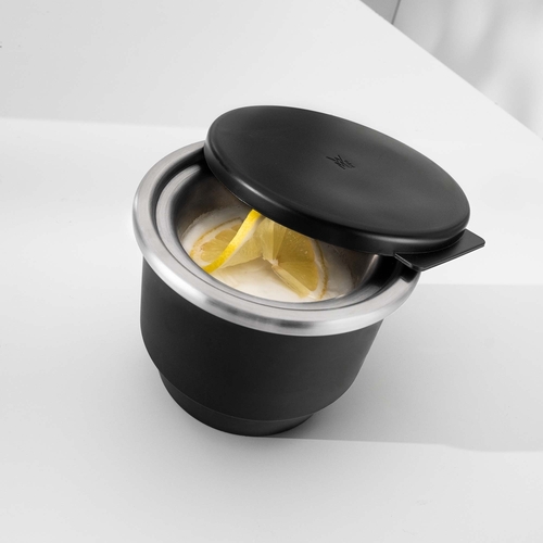 KitchenMinis glassmaskin 3-i-1, med kylbehållare & glasskopa 