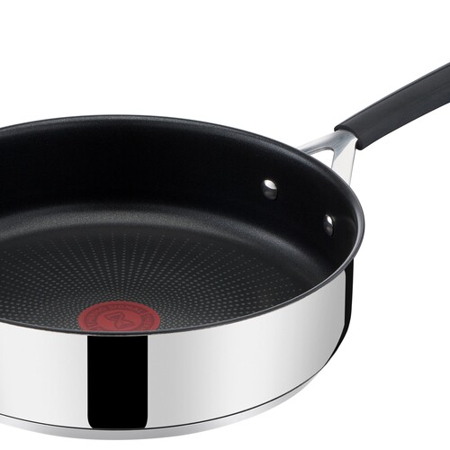 JO Quick & Easy SS Sautepan 25 cm / 3,2 l. w. Lid