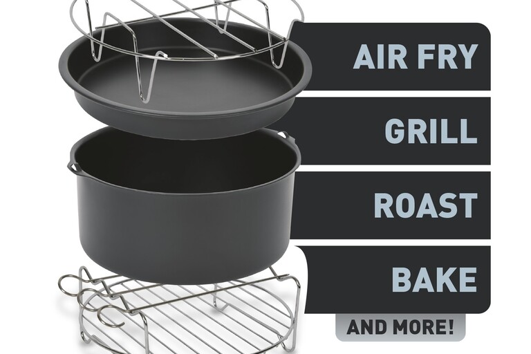 Vanliga tillbehör till en Air fryer