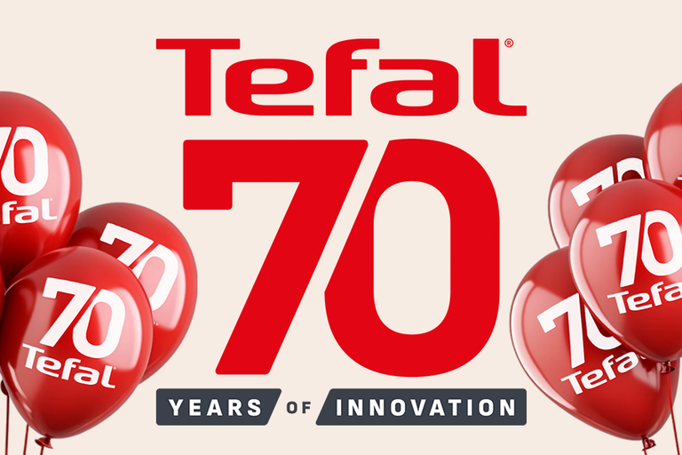 Tefal 70 år, från kök till hela hemmet