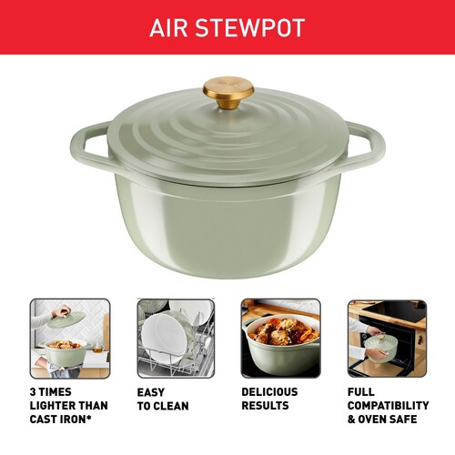 AIR Soft Light Gryta 24 cm / 4,7 l.