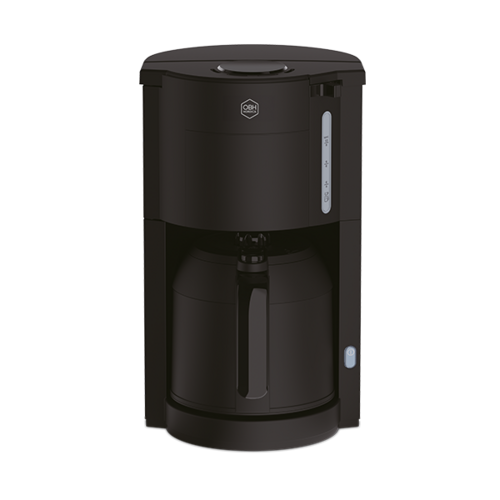 Pro Aroma kaffebryggare med termoskanna, svart