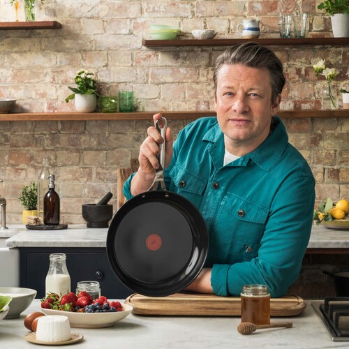 Jamie Oliver Smart Cook SS Ceramic stekpanna 28cm