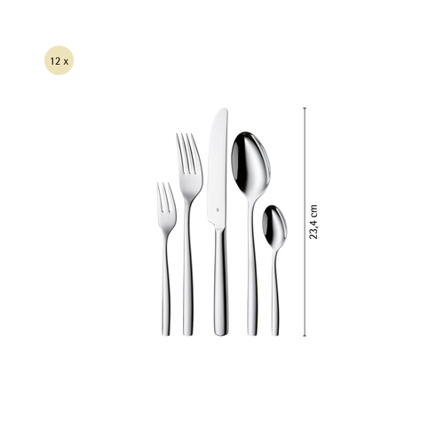 Palma bestickset 30 delar, i rostfritt stål, 18/10 Cromargan® 