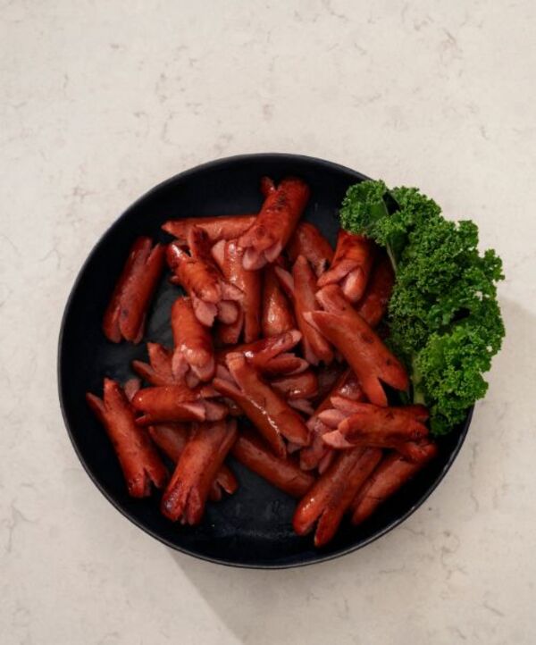 Prinskorv i air fryer