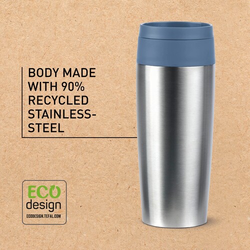 Travel Mug Termomugg 0,36 l Rostfritt stål