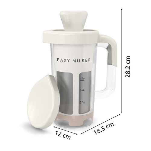 Easy Milker – Gör egen växbaserad mjölk