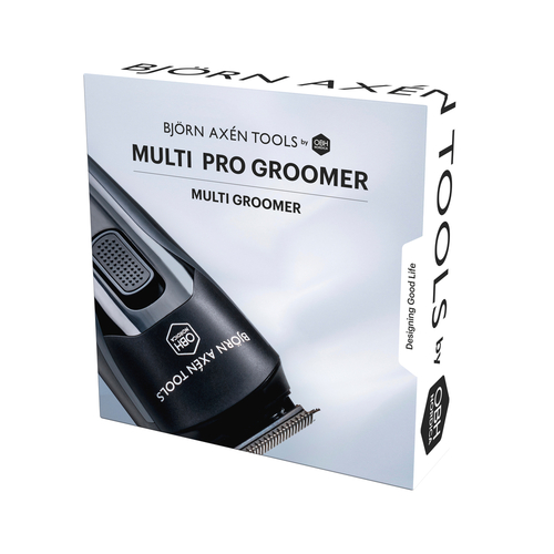 Multi pro groomer av Björn Axén Tools