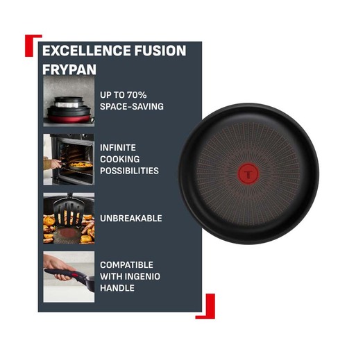 Stekpanna 24 cm, Ingenio Excellence Fusion 