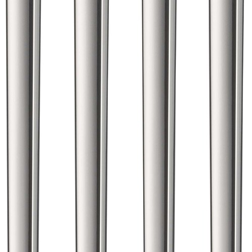 Nuova chopsticks, ätpinnar- 4 delar, Rostfritt stål Cromargan® 