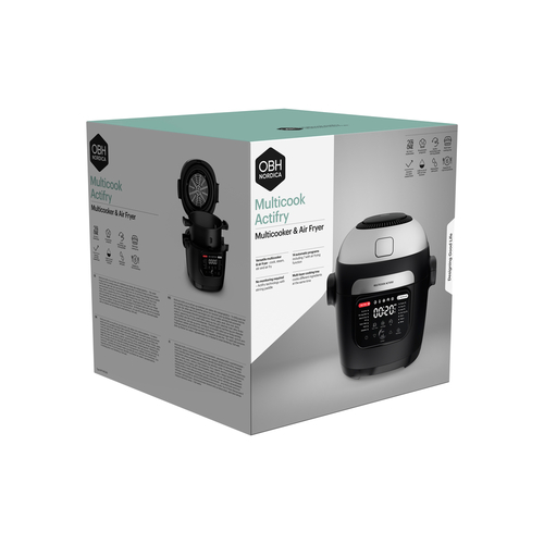 MultiCook Actifry air fryer 6L
