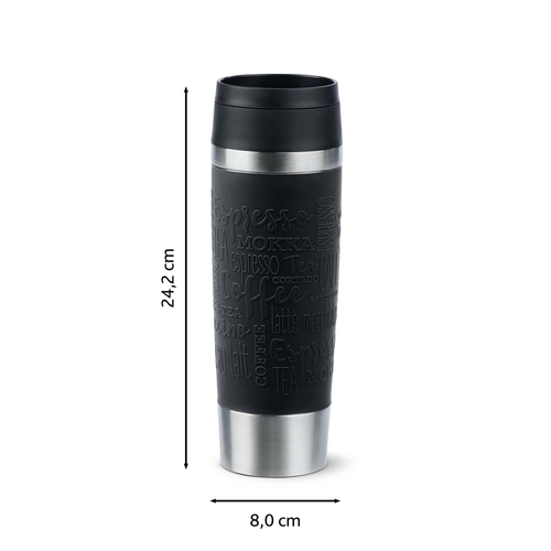 Travel Mug Classic Termomugg 0,5 l Svart 