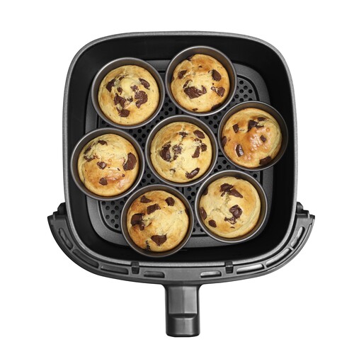 Easy Fry Max 5 L Svart - Digital Touch panel - Air Fryer
