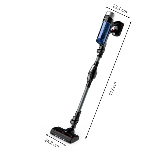 X-Force 9.60 Flex Aqua, Skaftdammsugare med Aquahead munstycke