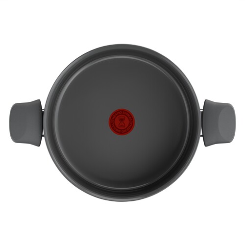 Renewal Gryta 24 cm med lock Grå 