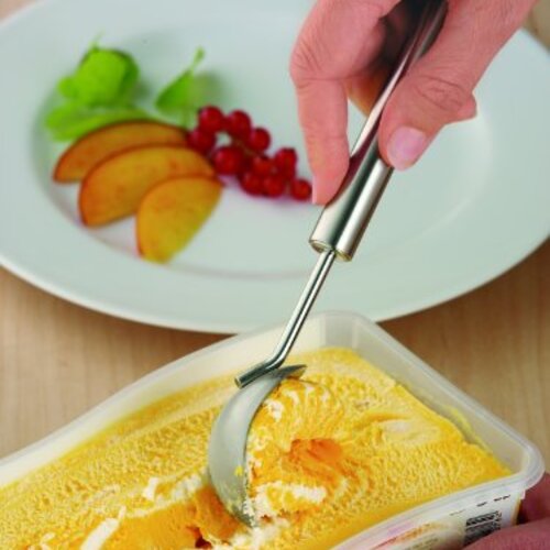 Profi Plus glasskopa 21,5 cm, Rostfritt stål 