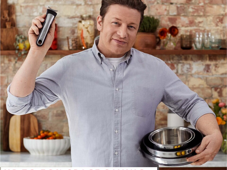 Ingenio Jamie Oliverkastrullset 5 delar