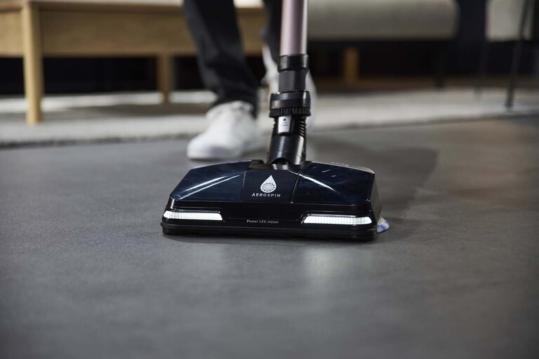 Dammsugare med moppfunktion