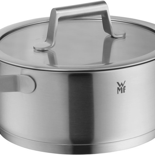 Comfort Line grytset 5 st m. Lock (24/20/20/16/16 cm) stål 