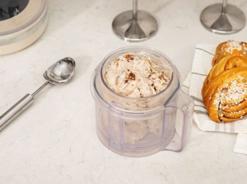 Kanelbulle gelato