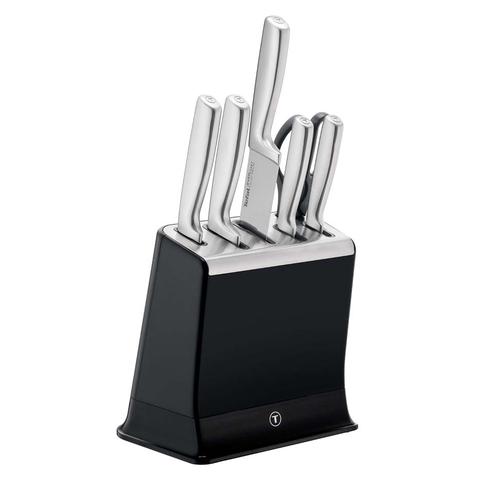 EverSharp Pro knivset 6 delar + block