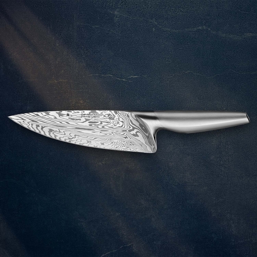 Chef's Edition Damasteel, kökskniv 20 cm Rostfritt stål 18/10 