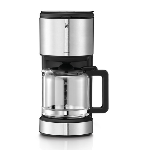 Stelio kaffebryggare  med glaskanna 1-10 koppar, svart/ stål 