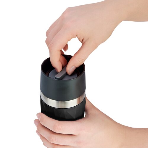 Travel Mug Compact Termomugg 0,3 l Svart 