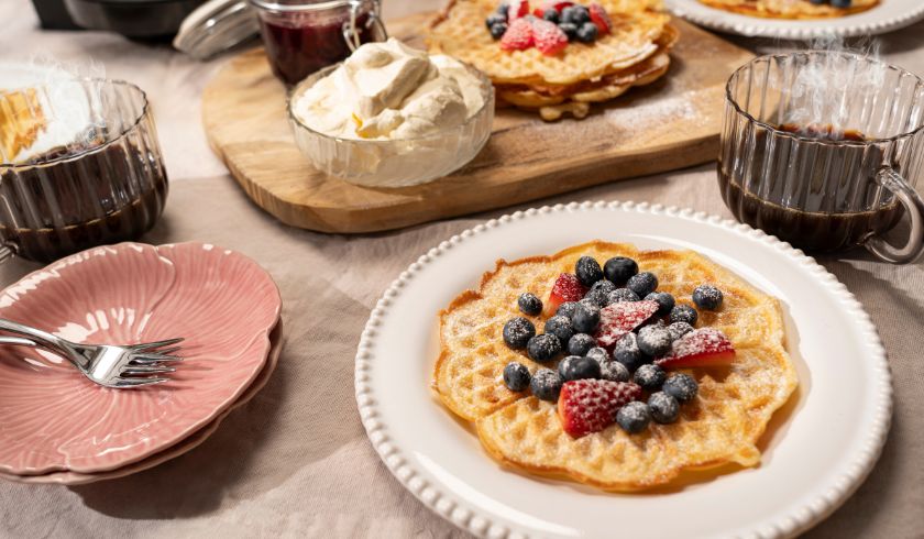 Våfflor för alla tillfällen - 