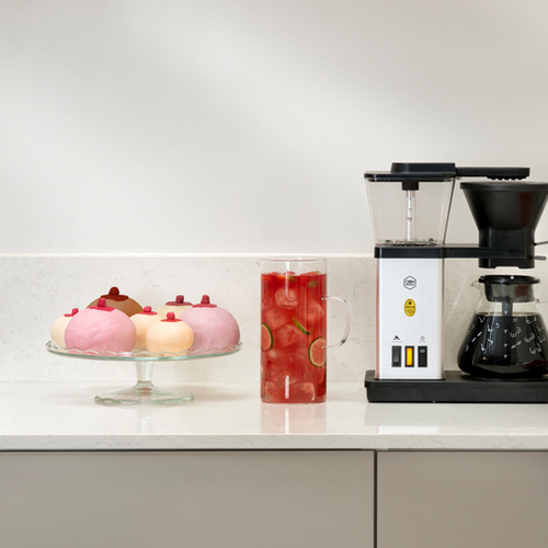 Blooming Kaffebryggare Silver - Special Edition 