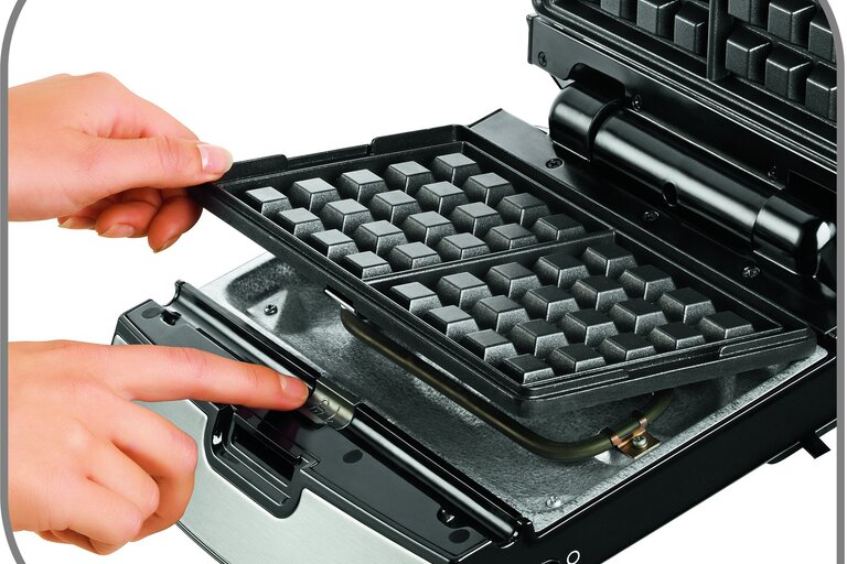 Byt plattorna snabbt