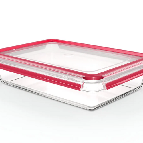 MasterSeal Glass Rectangular 3000 ml Matlåda 