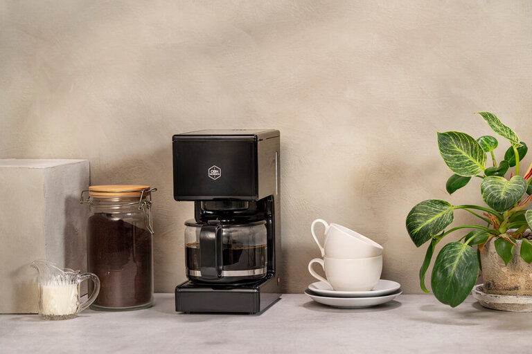 Liten och kompakt kaffebryggare för det lite mindre köket