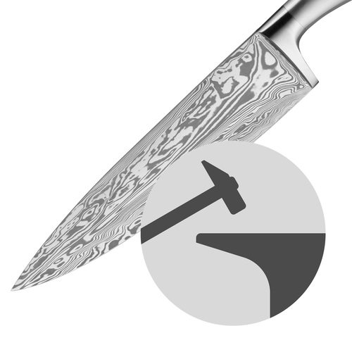 Grand Gourmet Damasteel Chef's knife, kniv 20 cm Rostfritt stål 