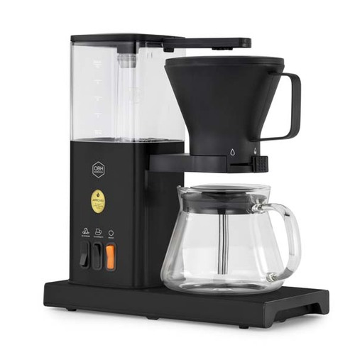 Blooming Aroma kaffebryggare svart 