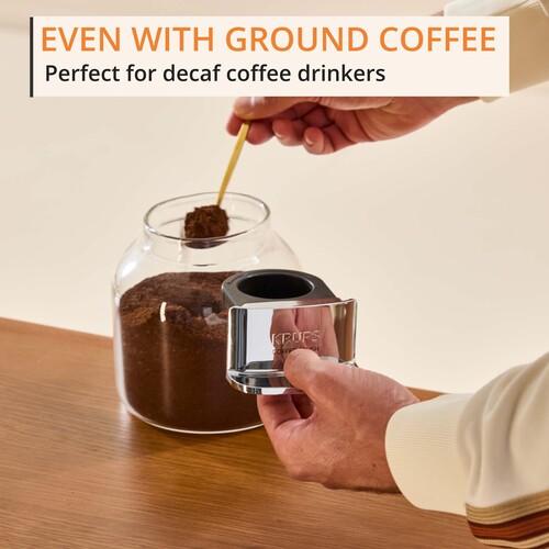Coffee Crush Lichen, Kaffemaskin