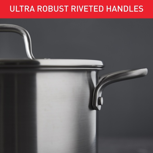 Virtuoso Gryta 20 cm / 3 l med lock Rostfritt stål 