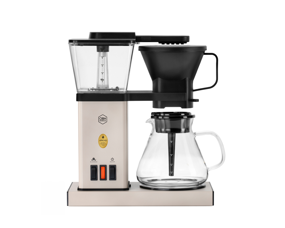 Blooming Prime Sand Kaffebryggare Beige 10 koppar 