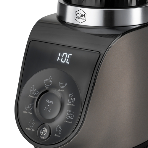 Blend Up Blender Warm Grey - 0,7L to-go-flaska