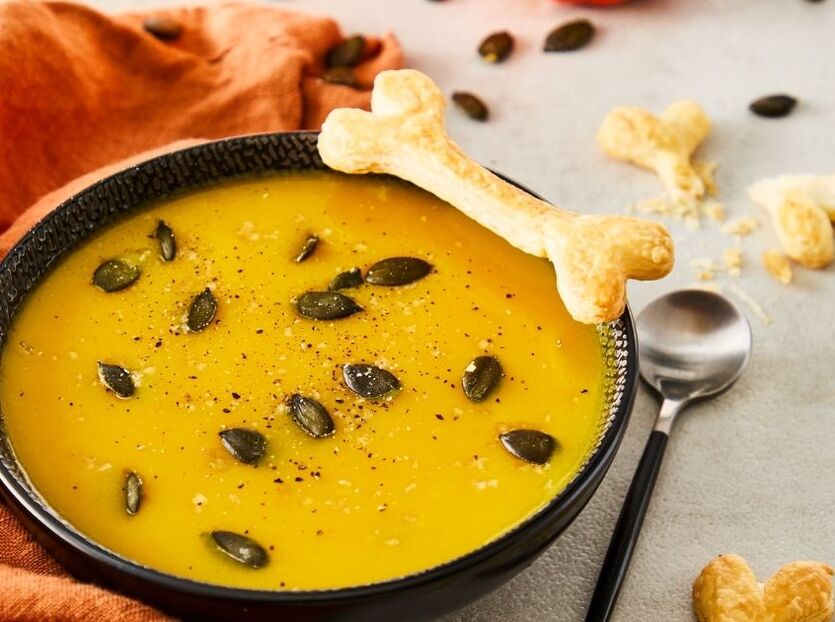 Pumpa och Currysoppa