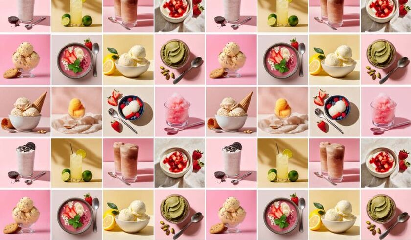 Dolci Gelato - från krämig gelato till frisk sorbét.