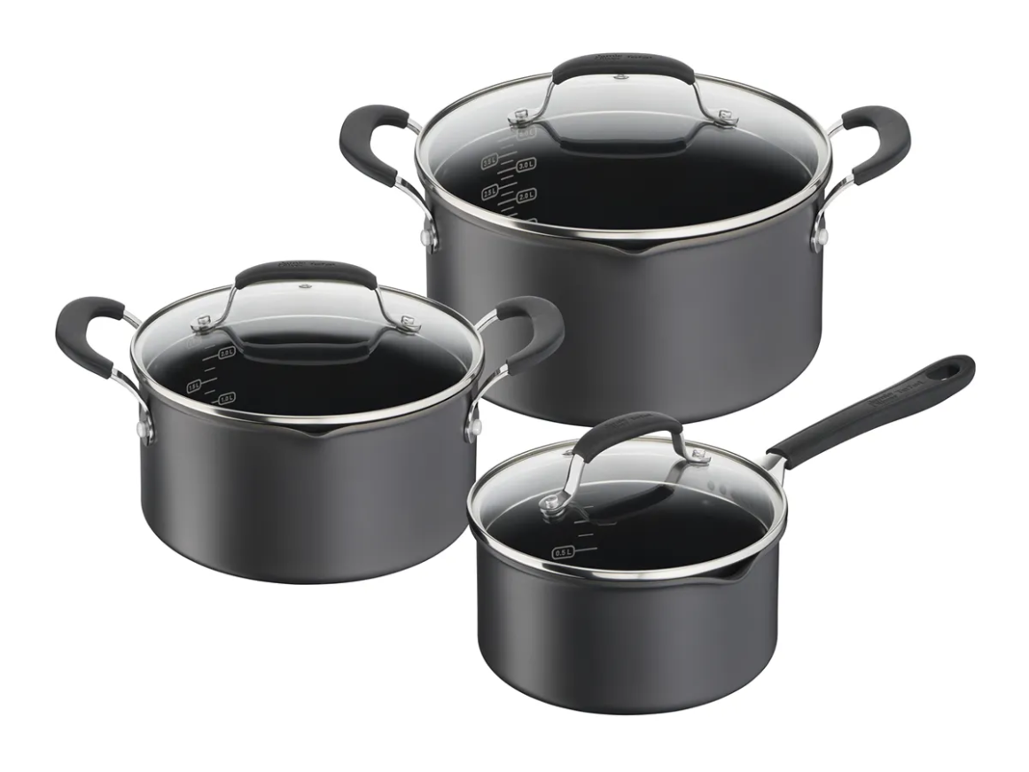 Jamie Oliver Quick & Easy HA Stekpanne och kastrullset 6 delar