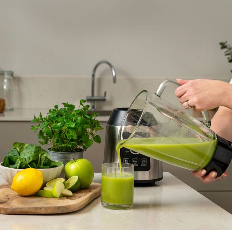 Blender, mixer och stavmixer