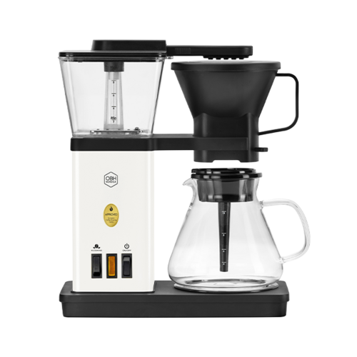 Blooming Kaffebryggare Vit 10 koppar 