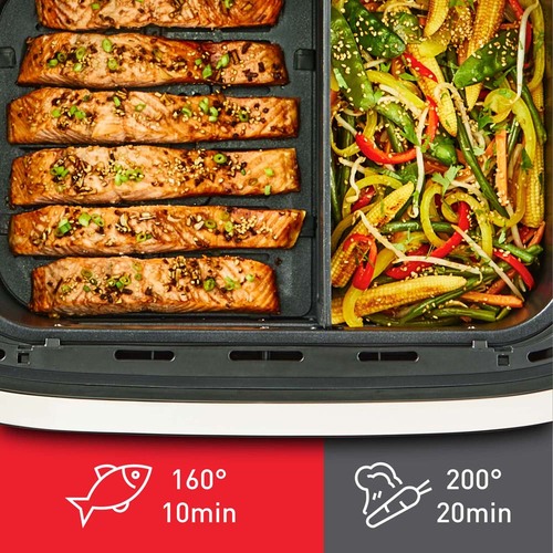 Flex Dual Easy Fry 9L Svart – Air fryer