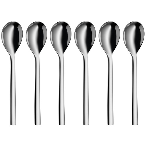 Nuova  kaffesked set- 6 st (15,5 cm), Rostfritt stål Cromargan® 